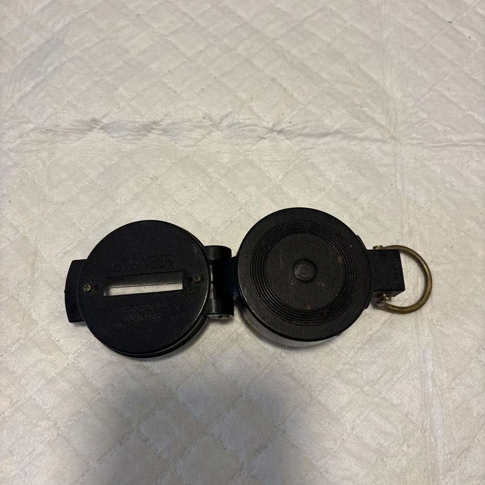 VINTAGE ENGINEER DIRECTIONAL‎ TOA COMPASS MADE IN JAPAN